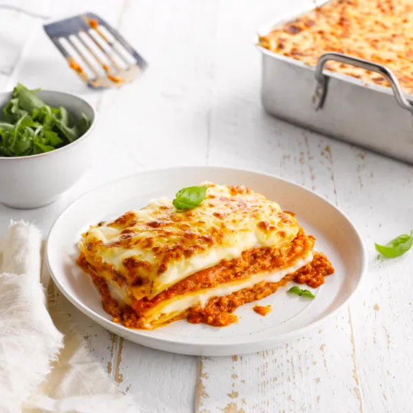 Huisbereide kant-en klaar maaltijden lasagne